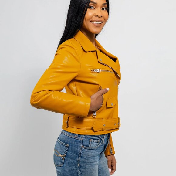 Leather Newyork Jackets & Blazers - Women's Genuine Leather Remy Jacket For Women Jacket